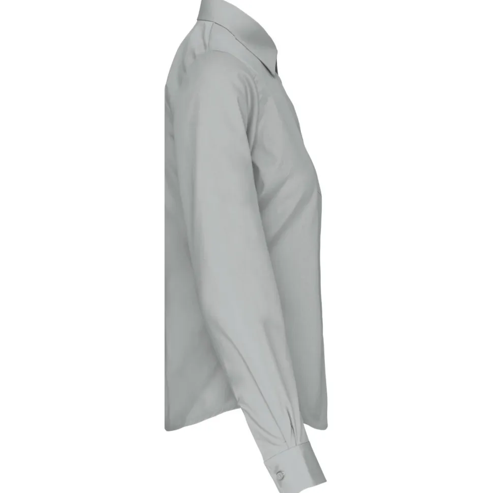 Kariban K542 - CHEMISE POPELINE MANCHES LONGUES FEMME