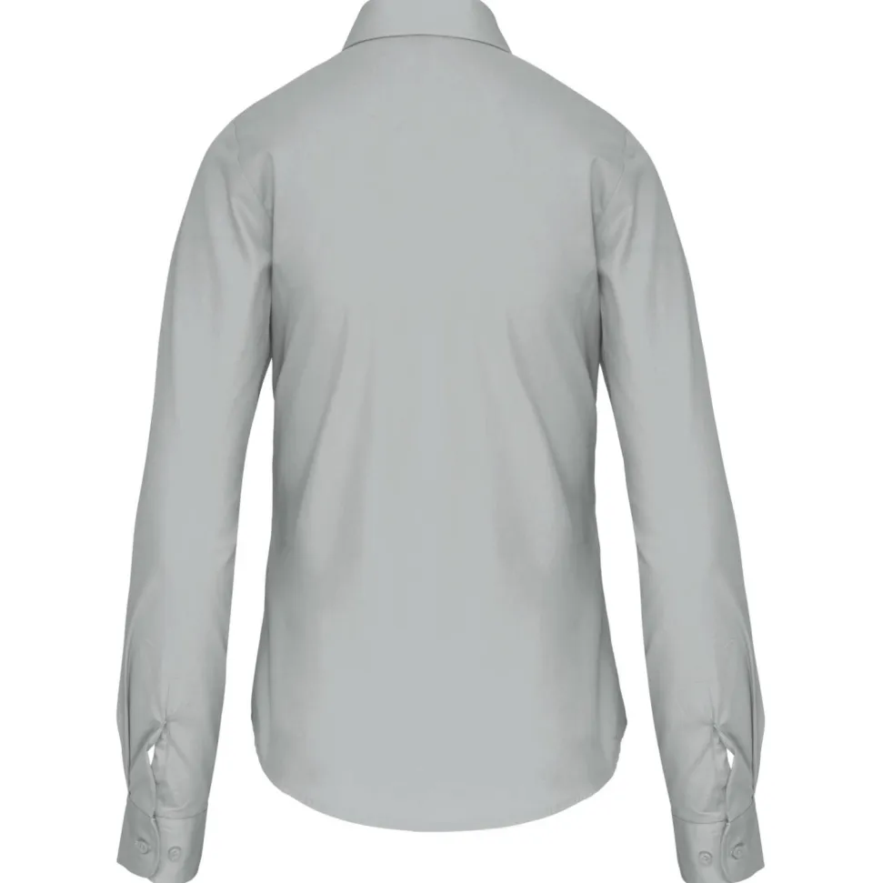 Kariban K542 - CHEMISE POPELINE MANCHES LONGUES FEMME