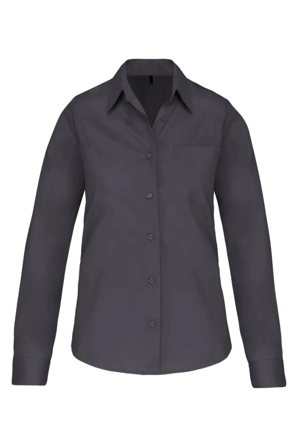 Kariban K542 - CHEMISE POPELINE MANCHES LONGUES FEMME