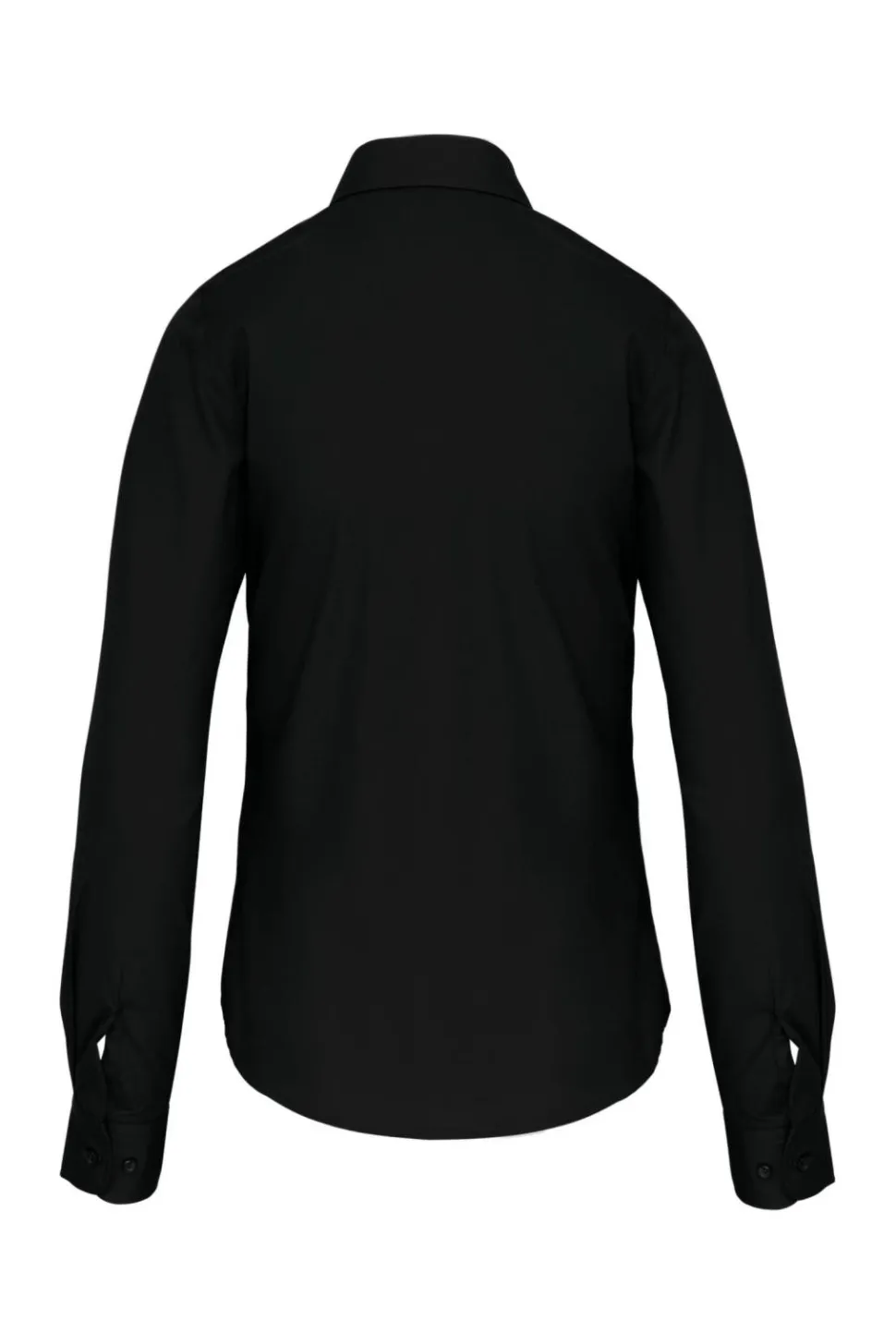 Kariban K542 - CHEMISE POPELINE MANCHES LONGUES FEMME