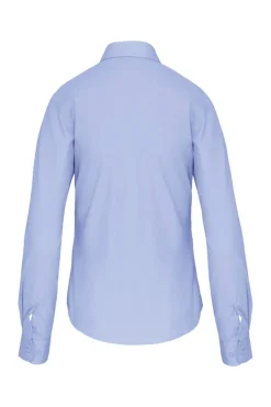 Kariban K542 - CHEMISE POPELINE MANCHES LONGUES FEMME