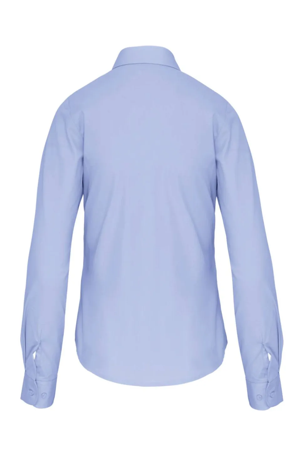 Kariban K542 - CHEMISE POPELINE MANCHES LONGUES FEMME