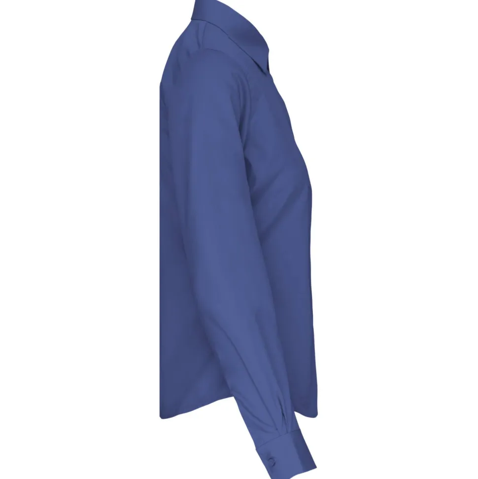 Kariban K542 - CHEMISE POPELINE MANCHES LONGUES FEMME