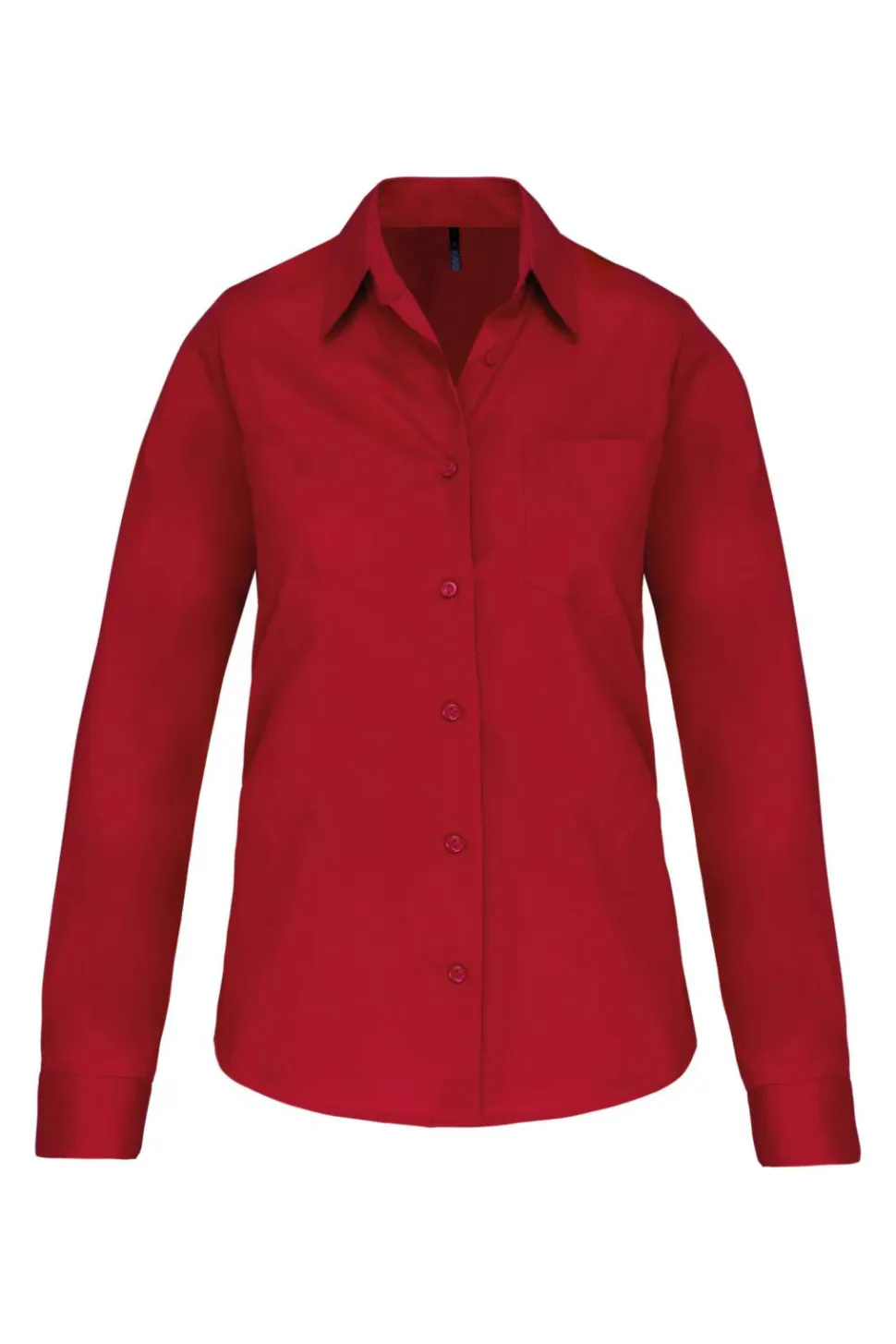 Kariban K542 - CHEMISE POPELINE MANCHES LONGUES FEMME