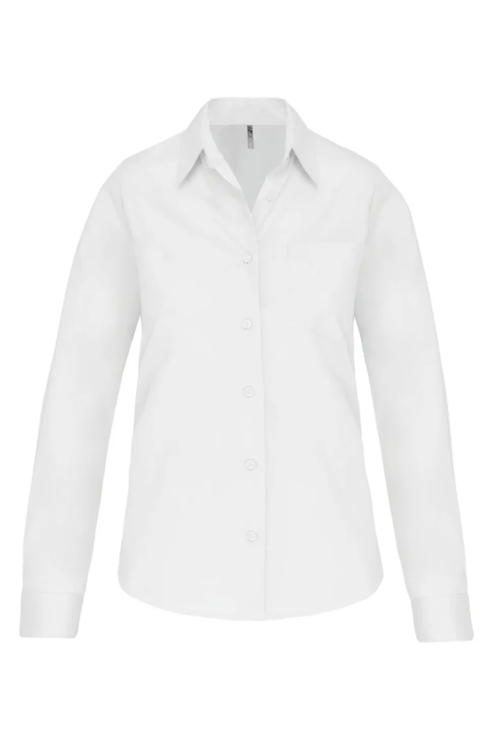 Kariban K542 - CHEMISE POPELINE MANCHES LONGUES FEMME