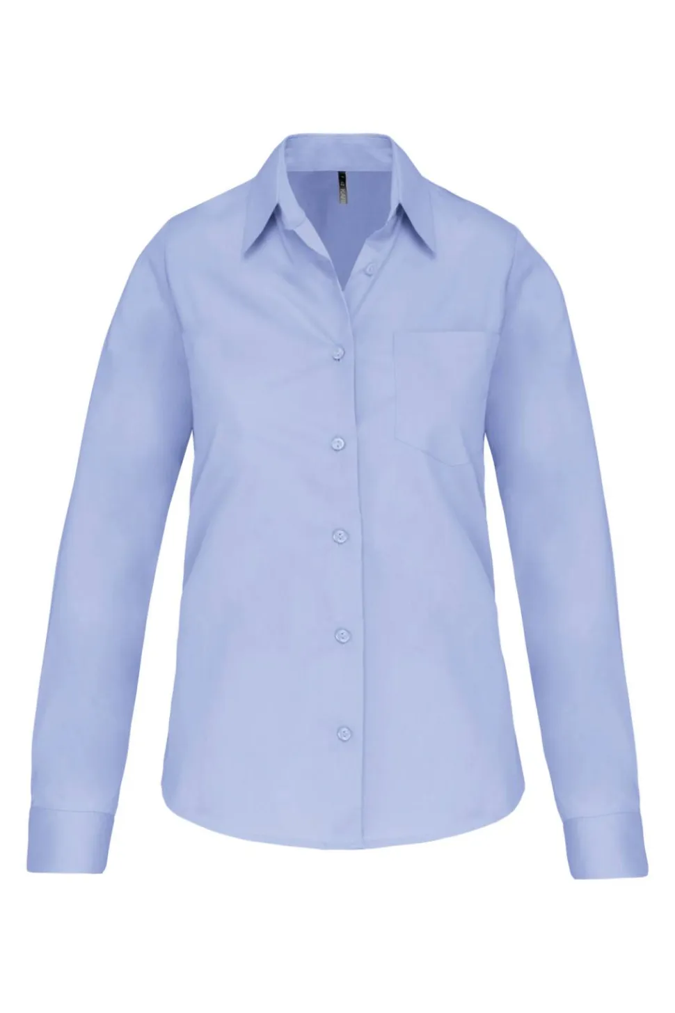 Kariban K542 - CHEMISE POPELINE MANCHES LONGUES FEMME