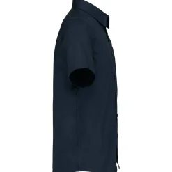 Kariban K520 - CHEMISE POPELINE MANCHES COURTES ENFANT