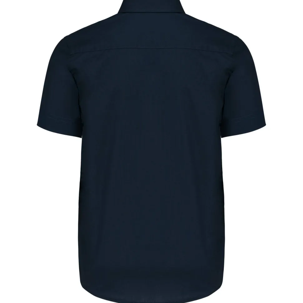 Kariban K520 - CHEMISE POPELINE MANCHES COURTES ENFANT