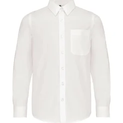 Kariban K521 - CHEMISE POPELINE MANCHES LONGUES ENFANT