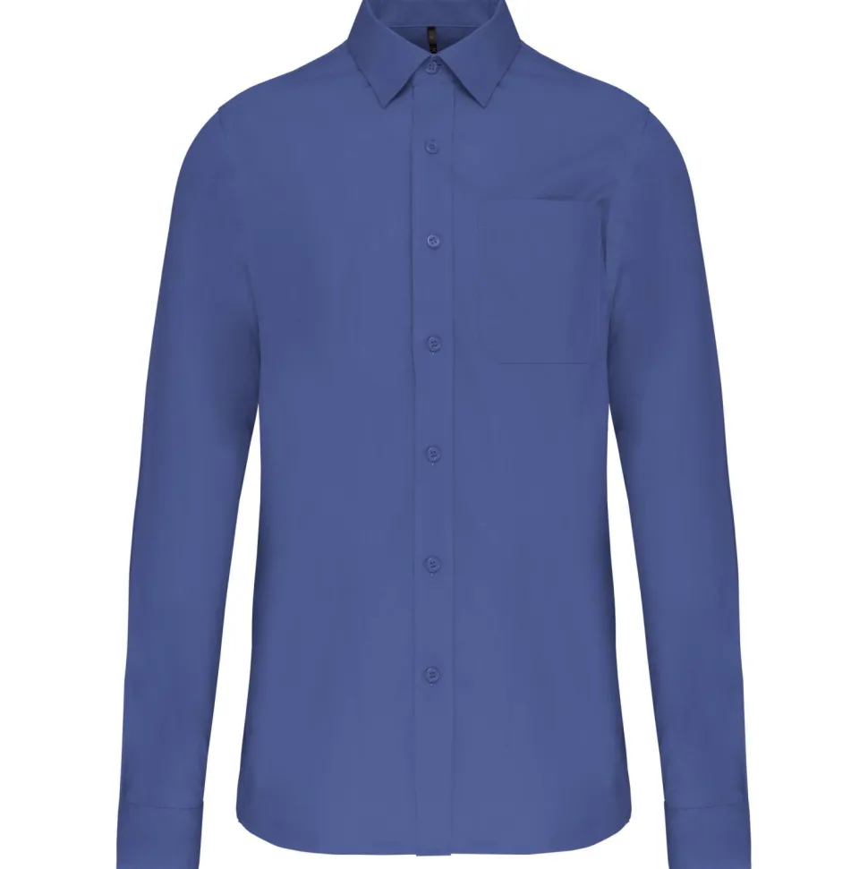 Kariban K541 - CHEMISE POPELINE MANCHES LONGUES