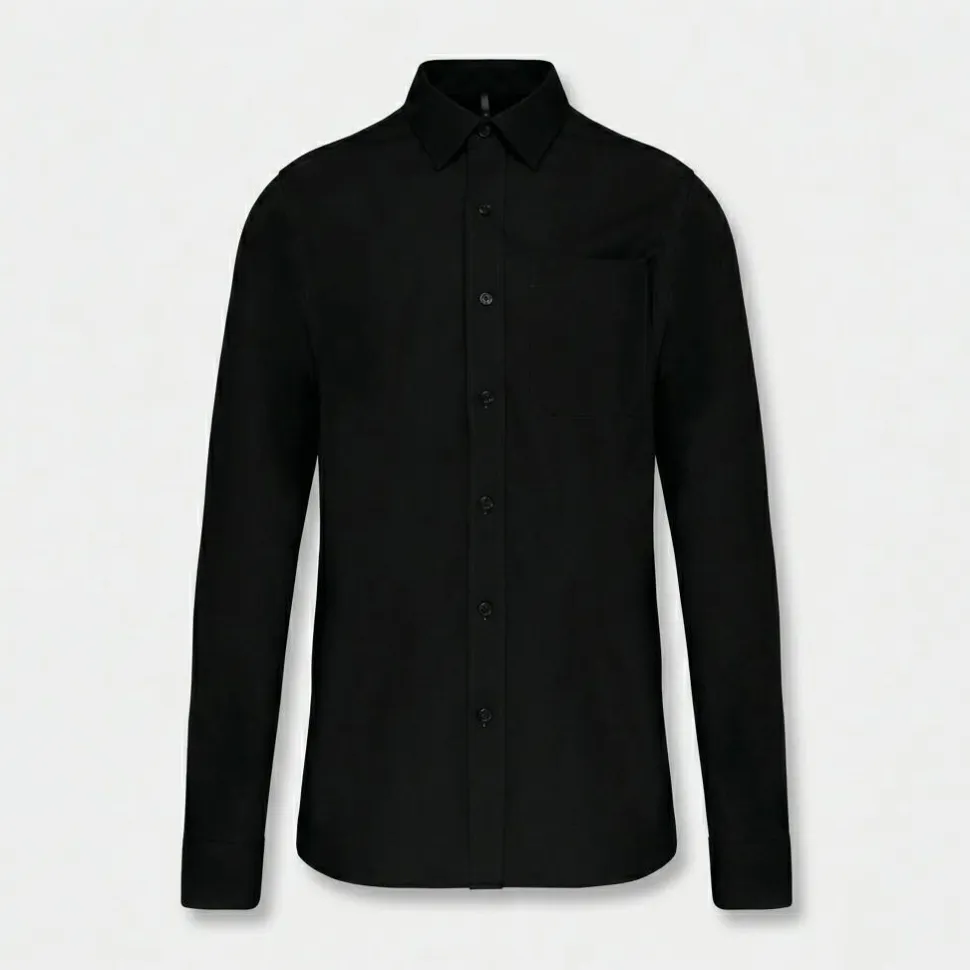 Kariban K541 - CHEMISE POPELINE MANCHES LONGUES