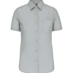 Kariban K544 - CHEMISE POPELINE MANCHES COURTES FEMME