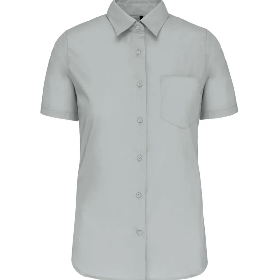 Kariban K544 - CHEMISE POPELINE MANCHES COURTES FEMME
