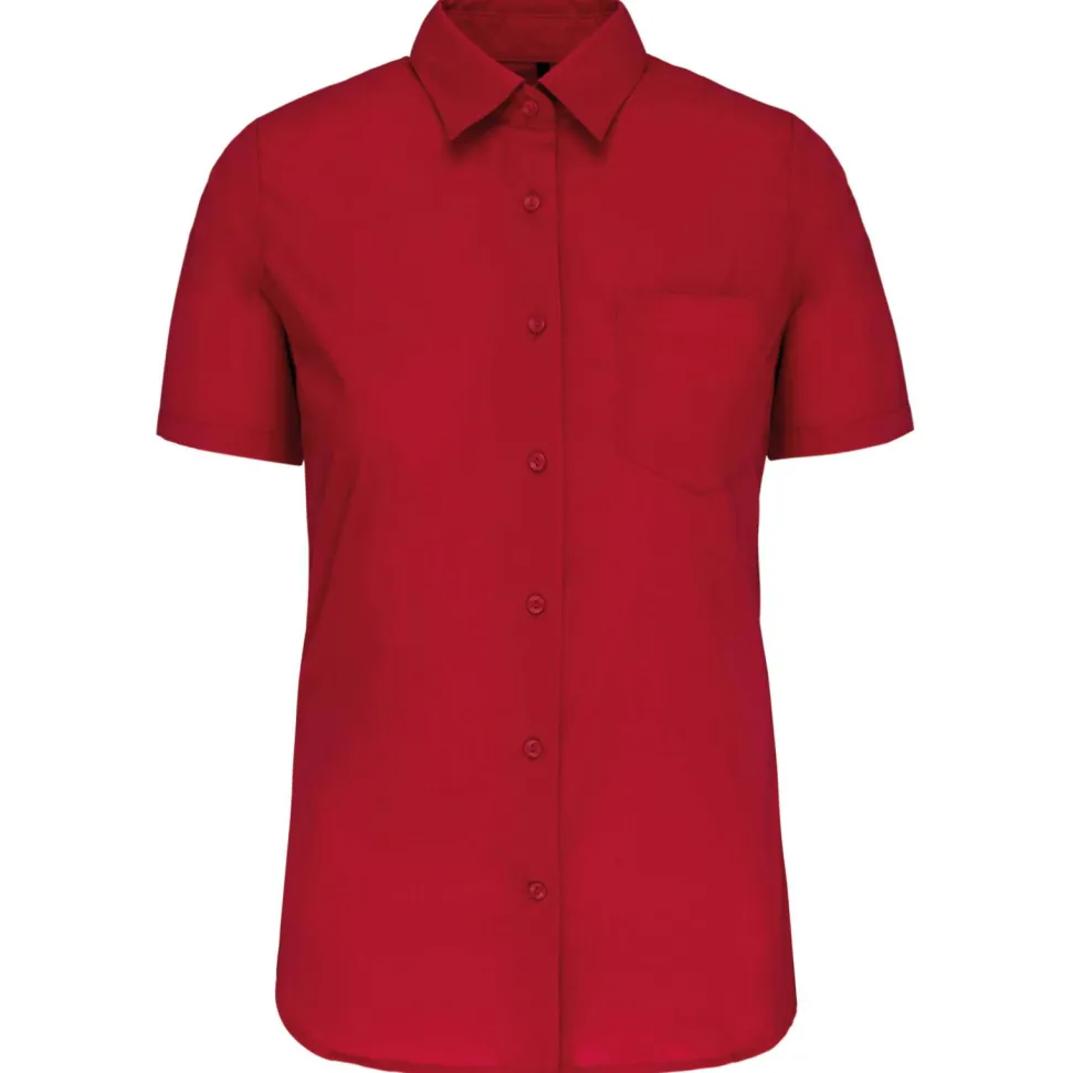 Kariban K544 - CHEMISE POPELINE MANCHES COURTES FEMME