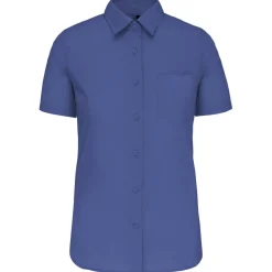 Kariban K544 - CHEMISE POPELINE MANCHES COURTES FEMME