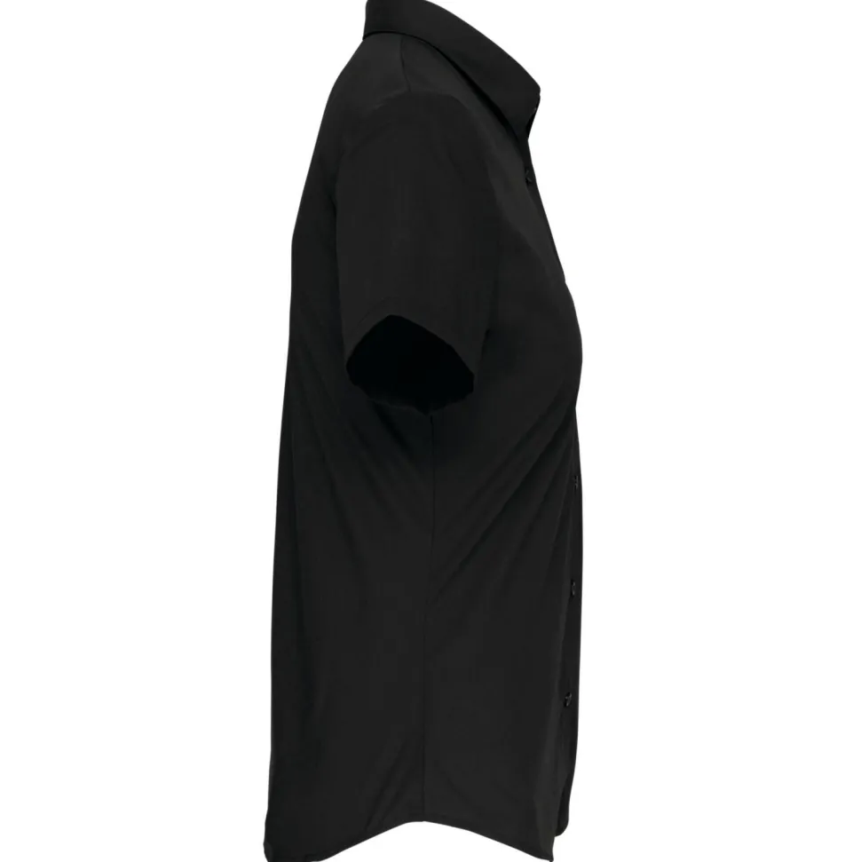 Kariban K544 - CHEMISE POPELINE MANCHES COURTES FEMME