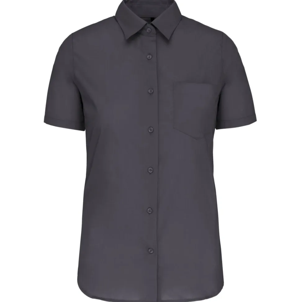 Kariban K544 - CHEMISE POPELINE MANCHES COURTES FEMME