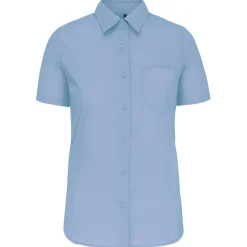 Kariban K544 - CHEMISE POPELINE MANCHES COURTES FEMME