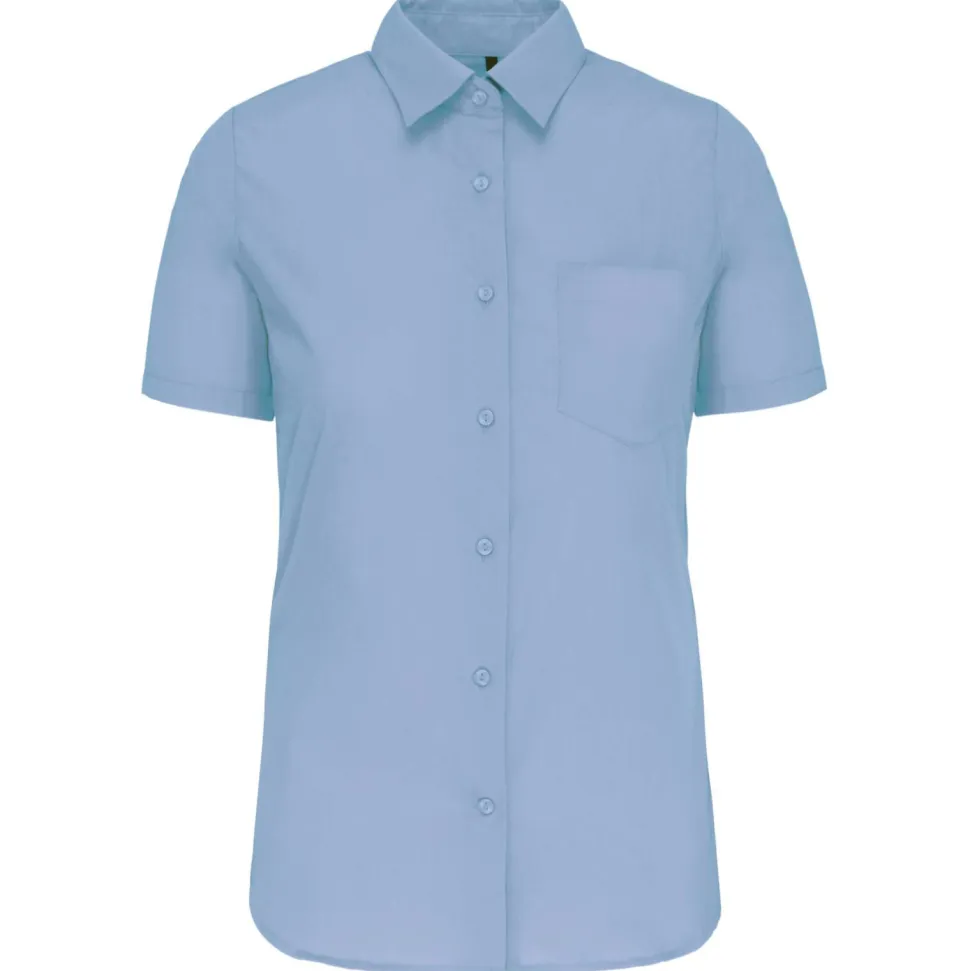 Kariban K544 - CHEMISE POPELINE MANCHES COURTES FEMME