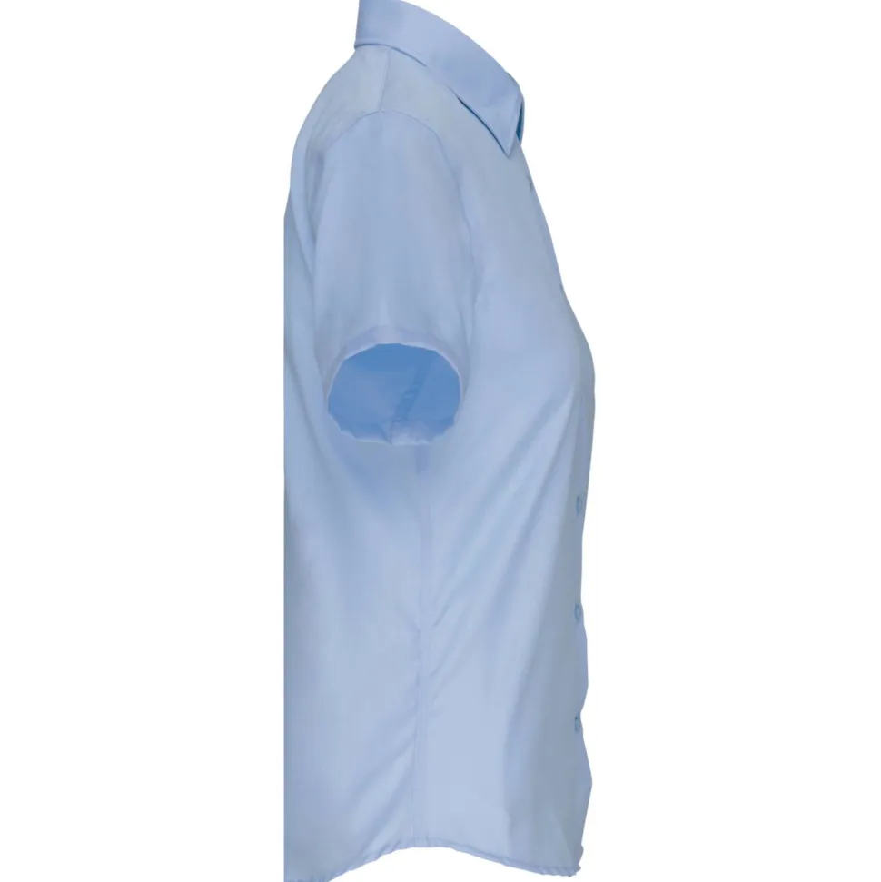 Kariban K544 - CHEMISE POPELINE MANCHES COURTES FEMME