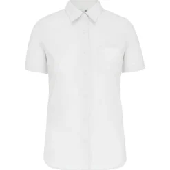 Kariban K544 - CHEMISE POPELINE MANCHES COURTES FEMME