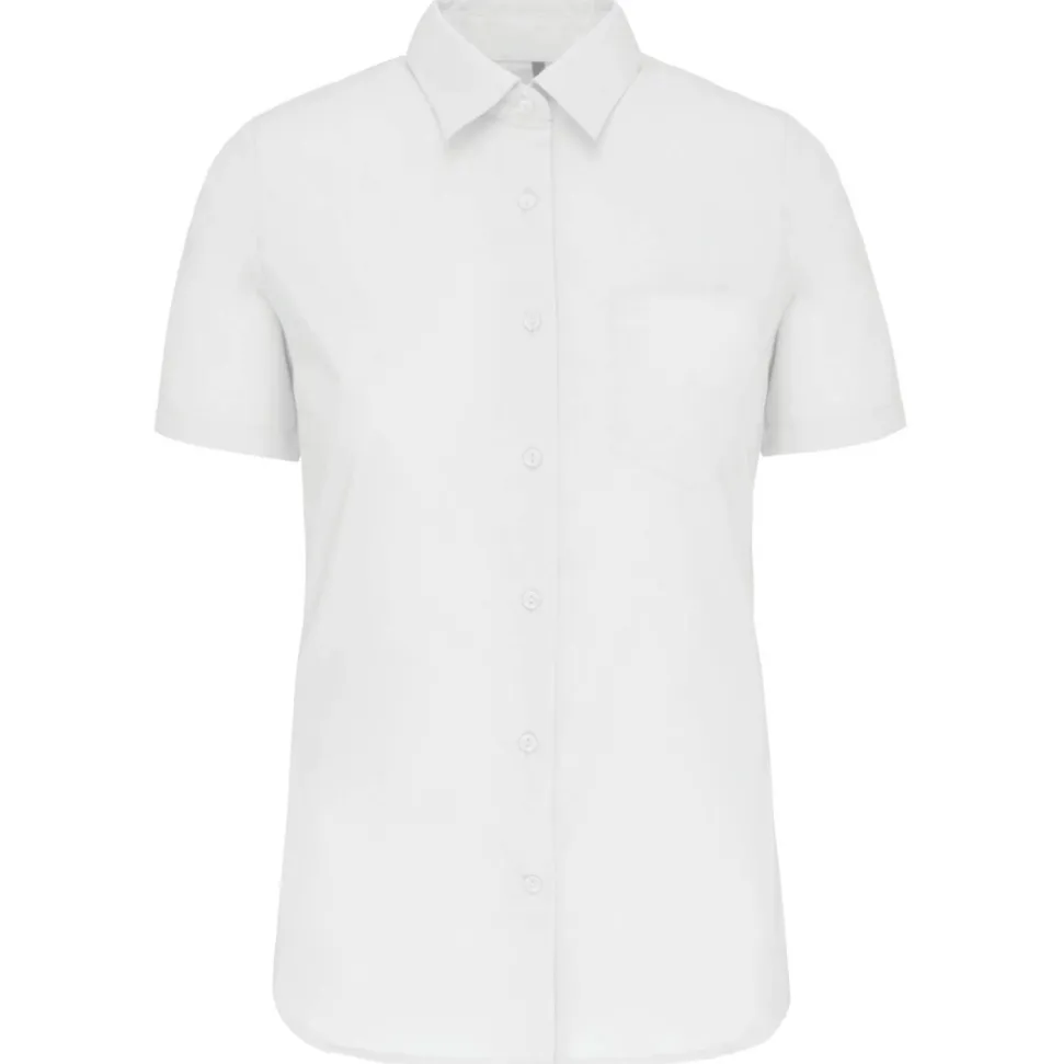 Kariban K544 - CHEMISE POPELINE MANCHES COURTES FEMME
