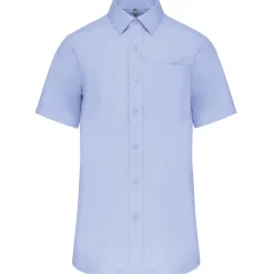 Kariban K543 - CHEMISE POPELINE MANCHES COURTES