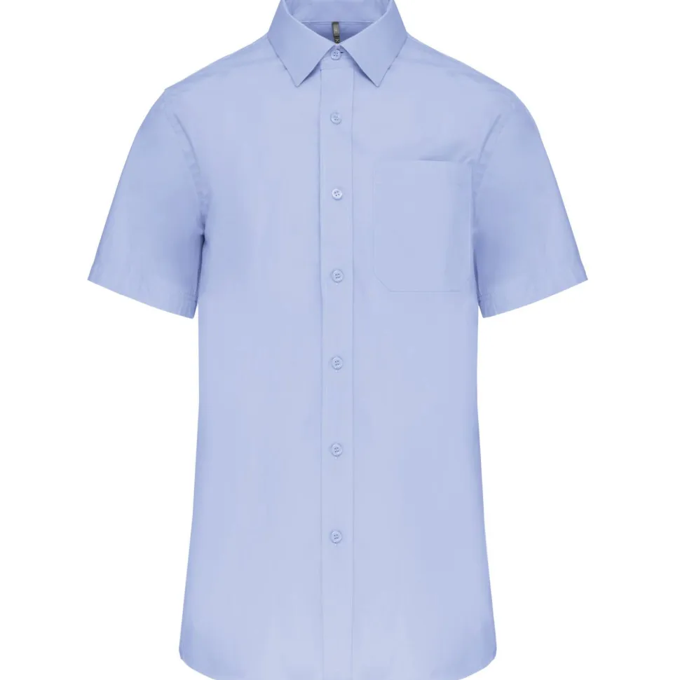 Kariban K543 - CHEMISE POPELINE MANCHES COURTES