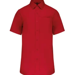 Kariban K543 - CHEMISE POPELINE MANCHES COURTES