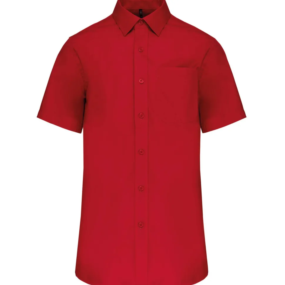 Kariban K543 - CHEMISE POPELINE MANCHES COURTES