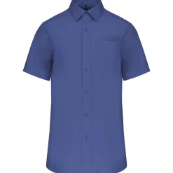 Kariban K543 - CHEMISE POPELINE MANCHES COURTES