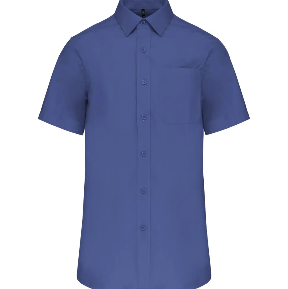 Kariban K543 - CHEMISE POPELINE MANCHES COURTES