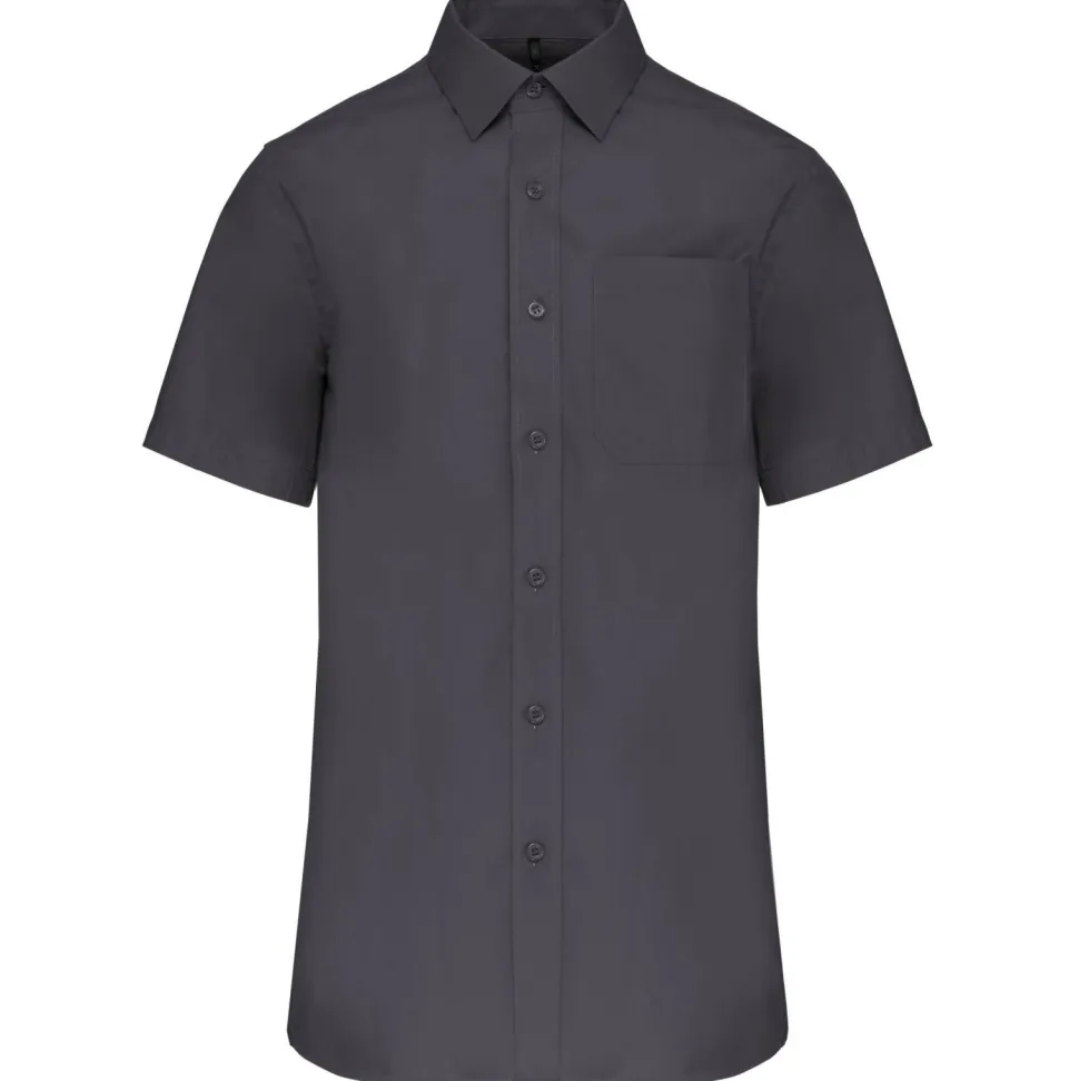 Kariban K543 - CHEMISE POPELINE MANCHES COURTES