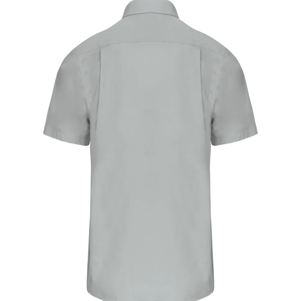 Kariban K543 - CHEMISE POPELINE MANCHES COURTES