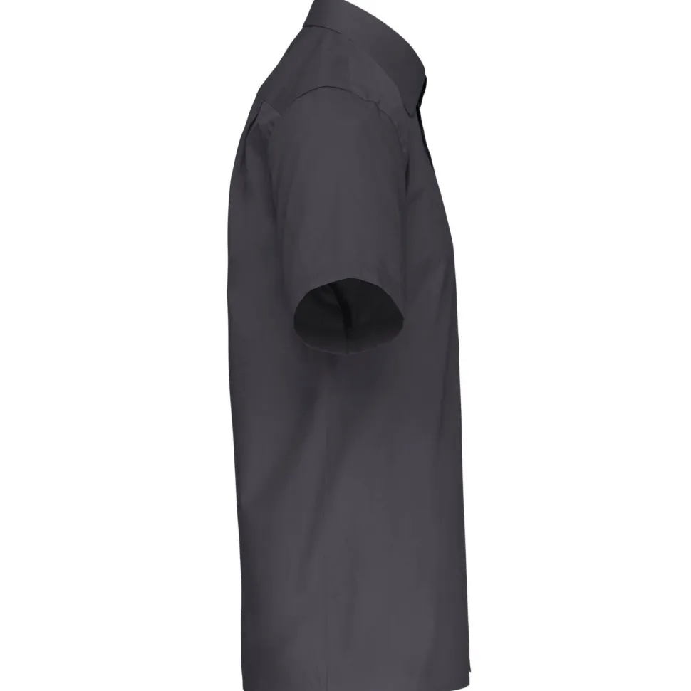 Kariban K543 - CHEMISE POPELINE MANCHES COURTES