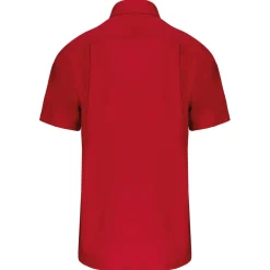Kariban K543 - CHEMISE POPELINE MANCHES COURTES