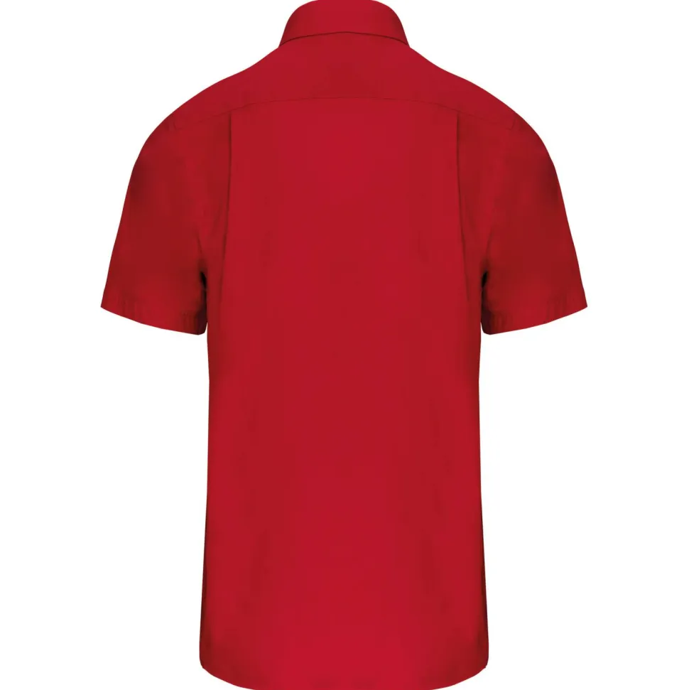 Kariban K543 - CHEMISE POPELINE MANCHES COURTES