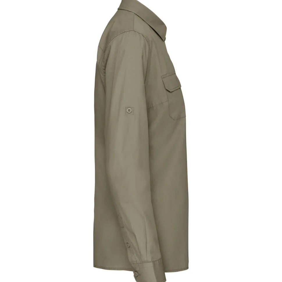 Kariban K591 - Chemise safari manches longues femme