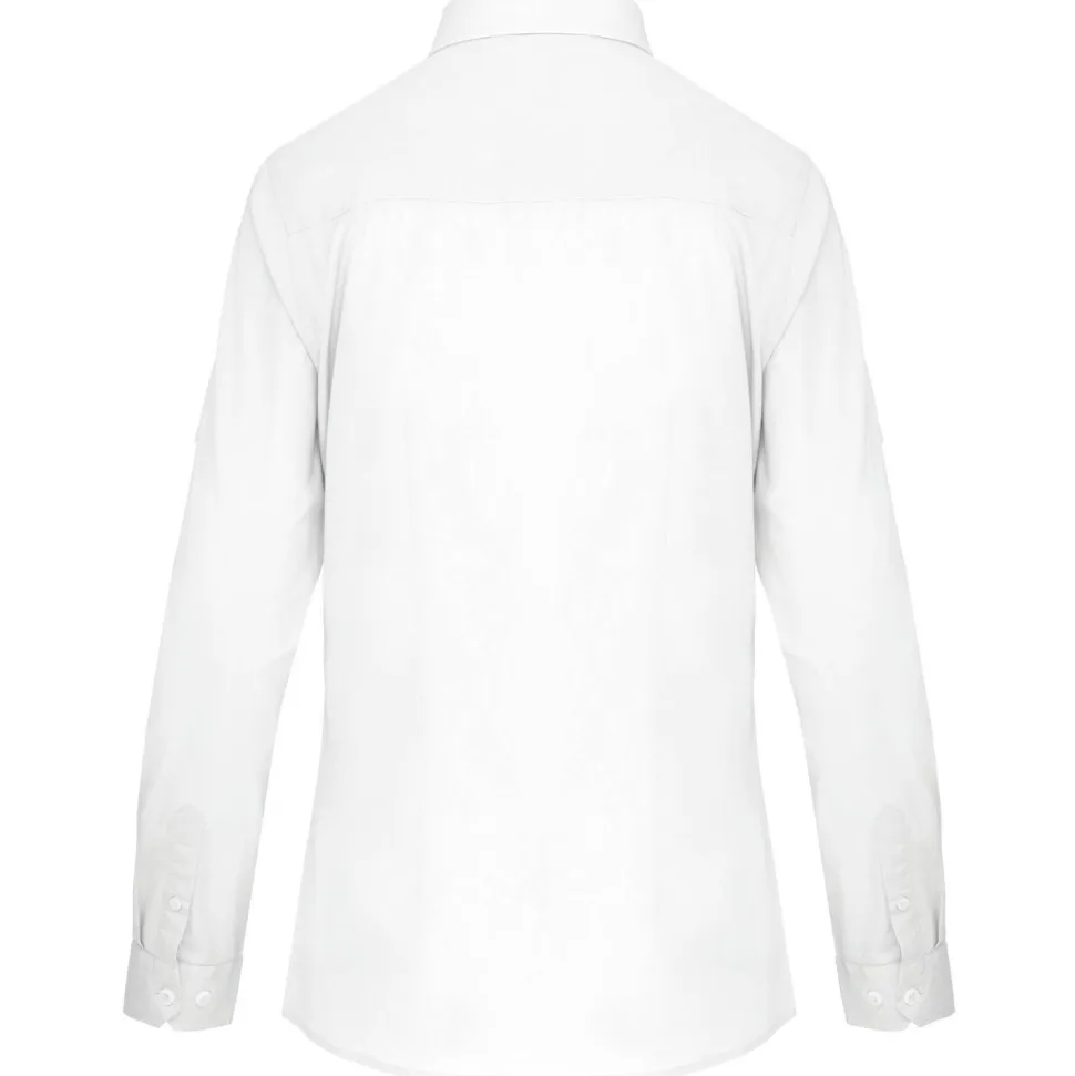 Kariban K591 - Chemise safari manches longues femme
