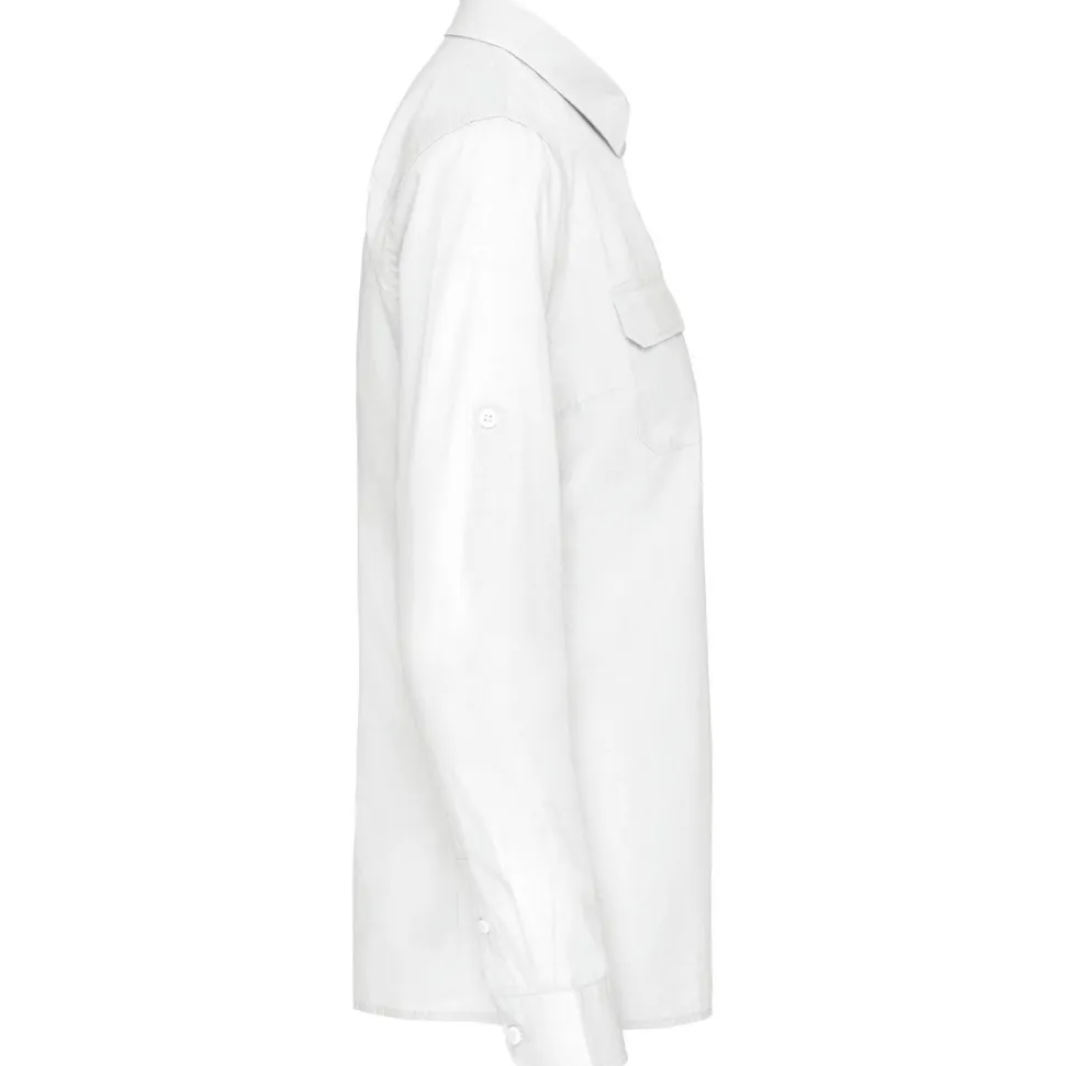 Kariban K591 - Chemise safari manches longues femme