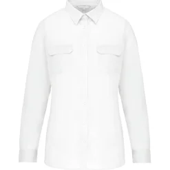 Kariban K591 - Chemise safari manches longues femme