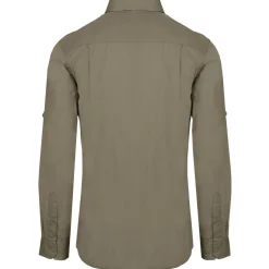 Kariban K590 - Chemise safari manches longues homme
