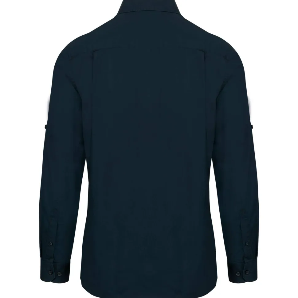 Kariban K590 - Chemise safari manches longues homme