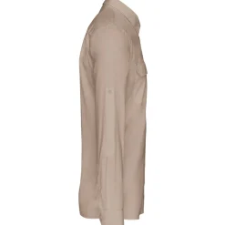 Kariban K590 - Chemise safari manches longues homme