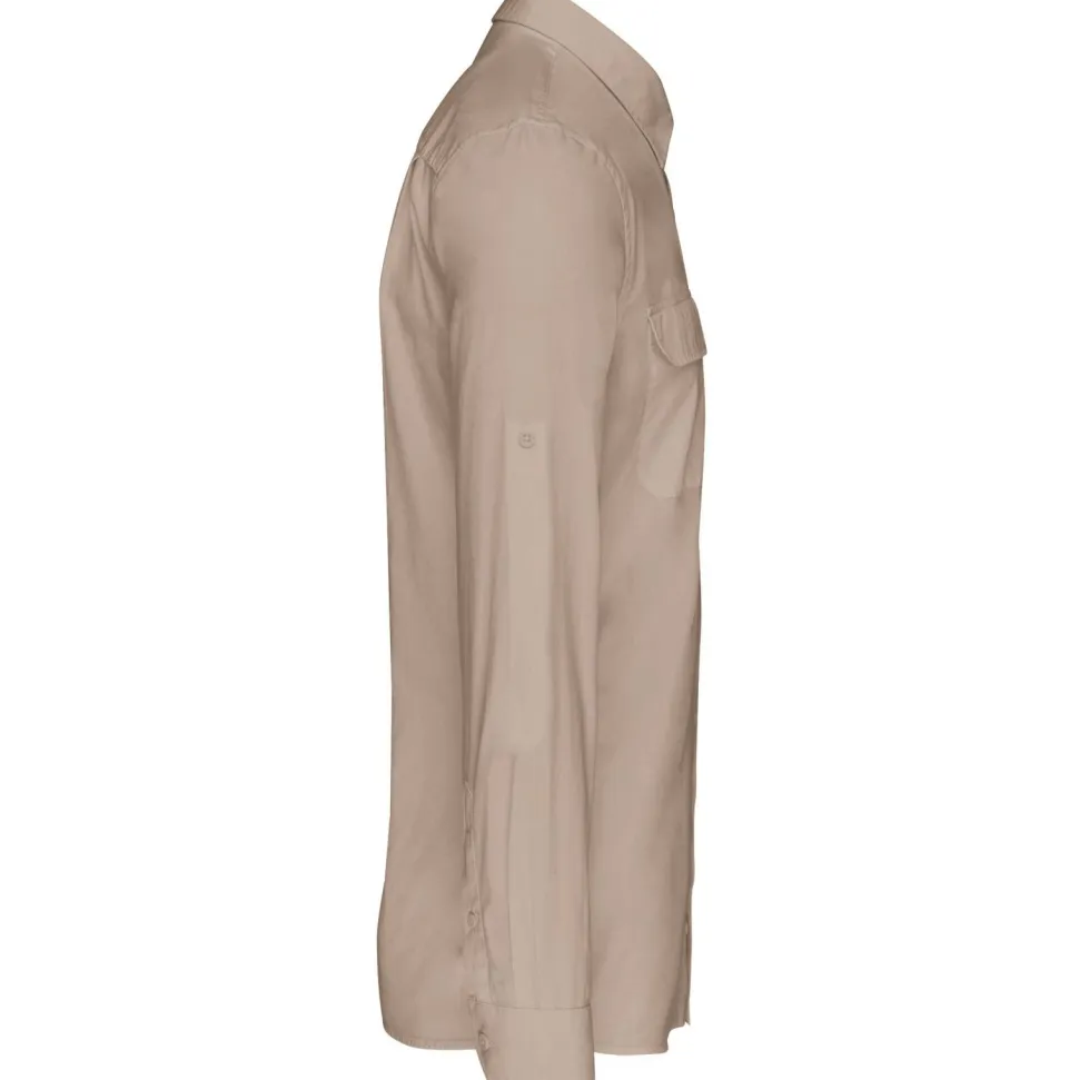 Kariban K590 - Chemise safari manches longues homme