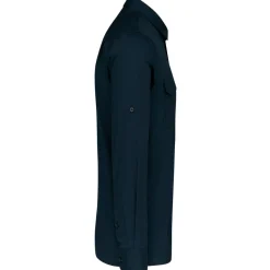 Kariban K590 - Chemise safari manches longues homme