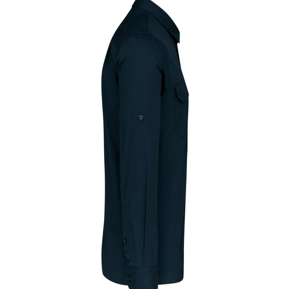 Kariban K590 - Chemise safari manches longues homme