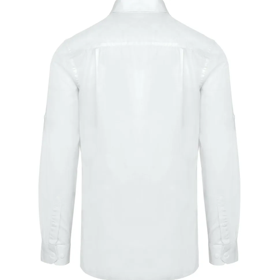 Kariban K590 - Chemise safari manches longues homme