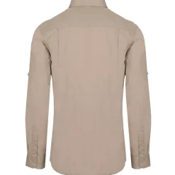 Kariban K590 - Chemise safari manches longues homme