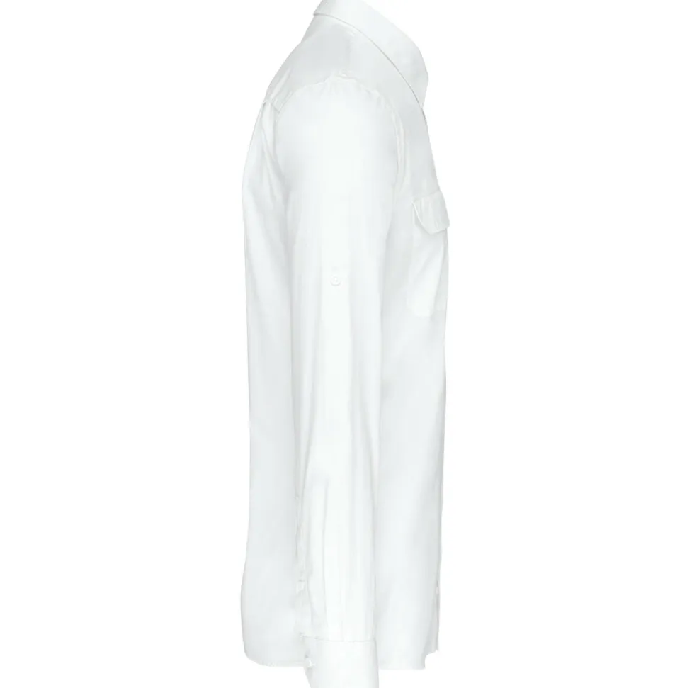 Kariban K590 - Chemise safari manches longues homme